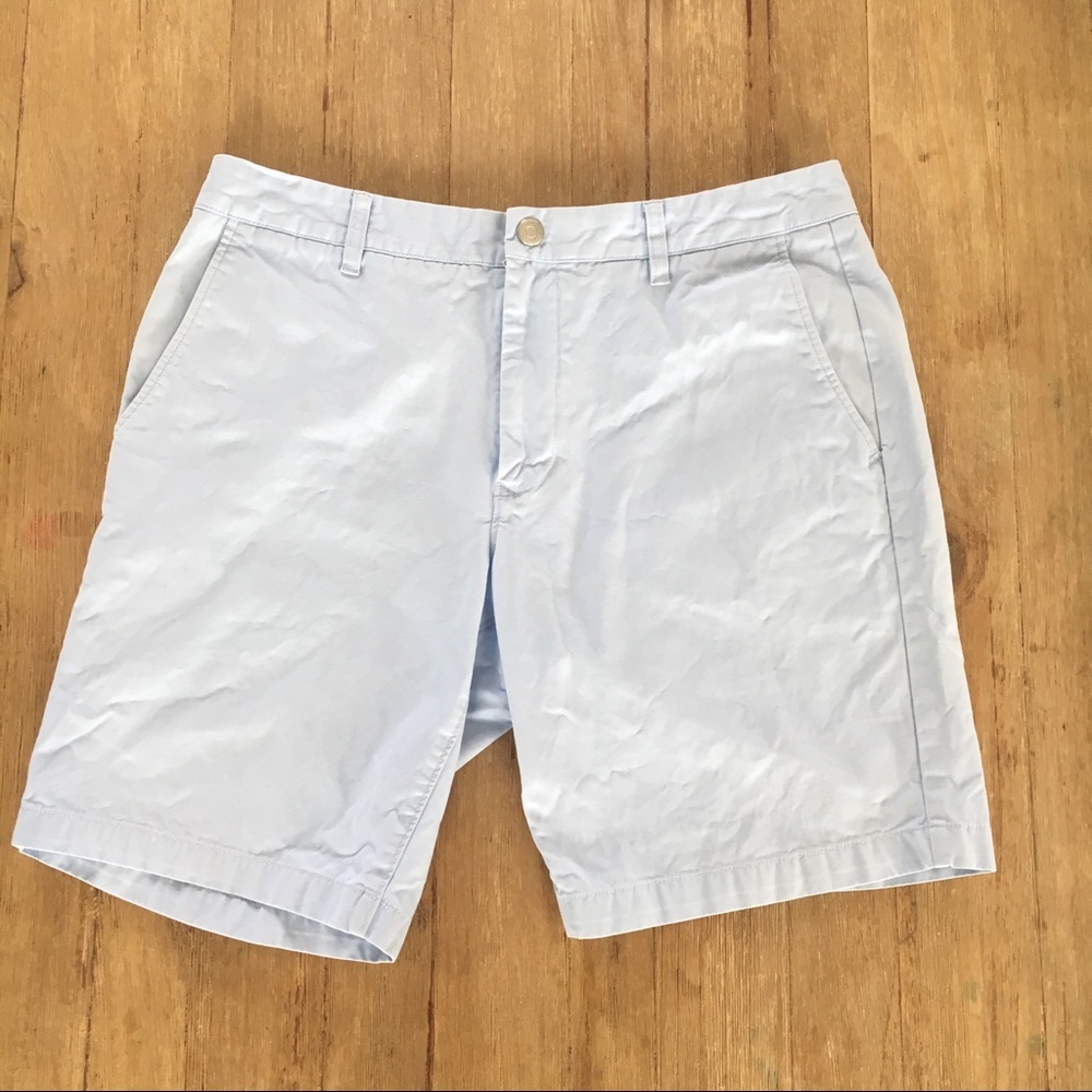 Bonobos light blue shorts W34
